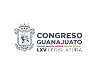 Botón Congreso del Estado de Guanajuato LXV Legislatura